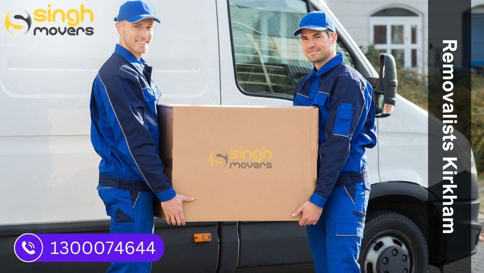 Removalists Kirkham